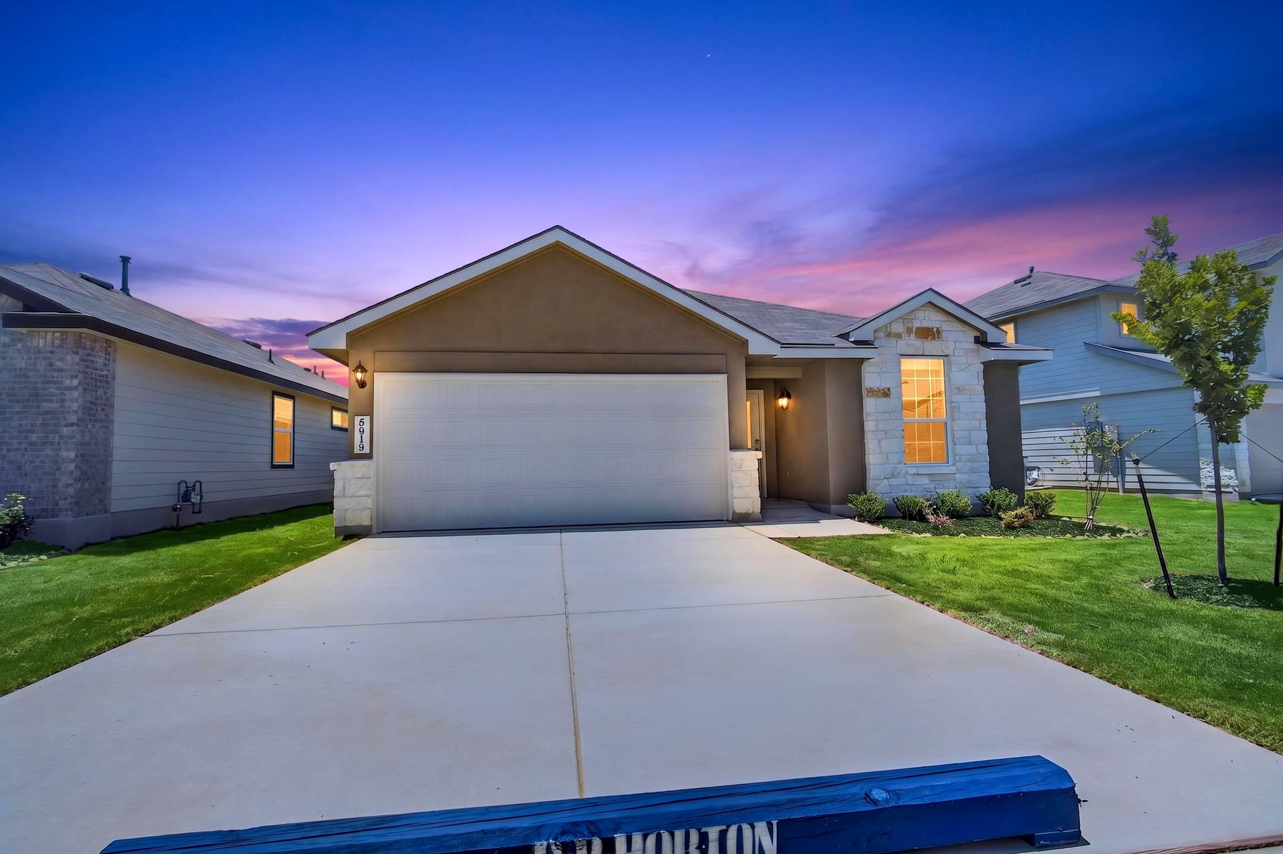 Twilight Front Exterior