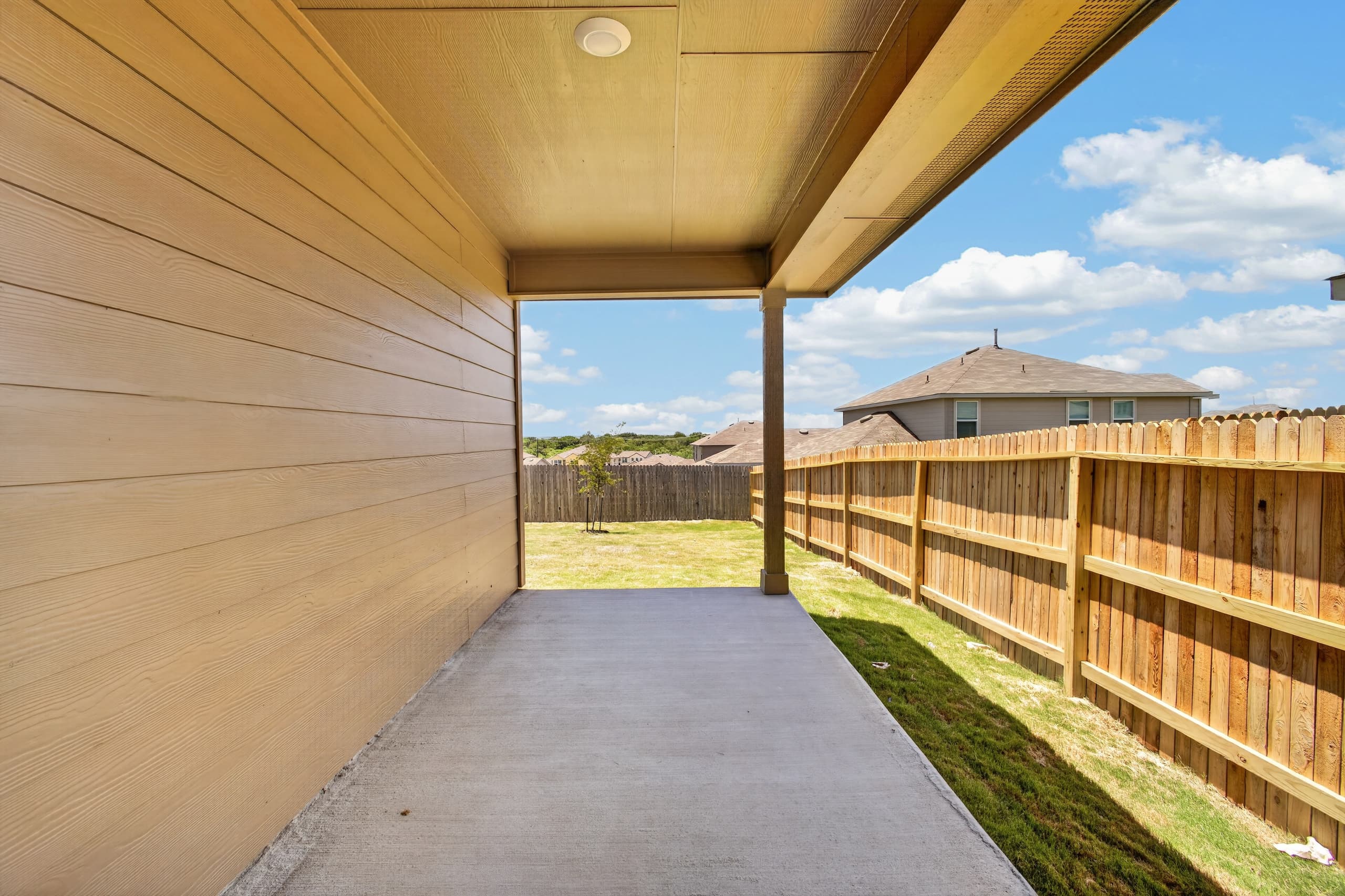 Covered Patio