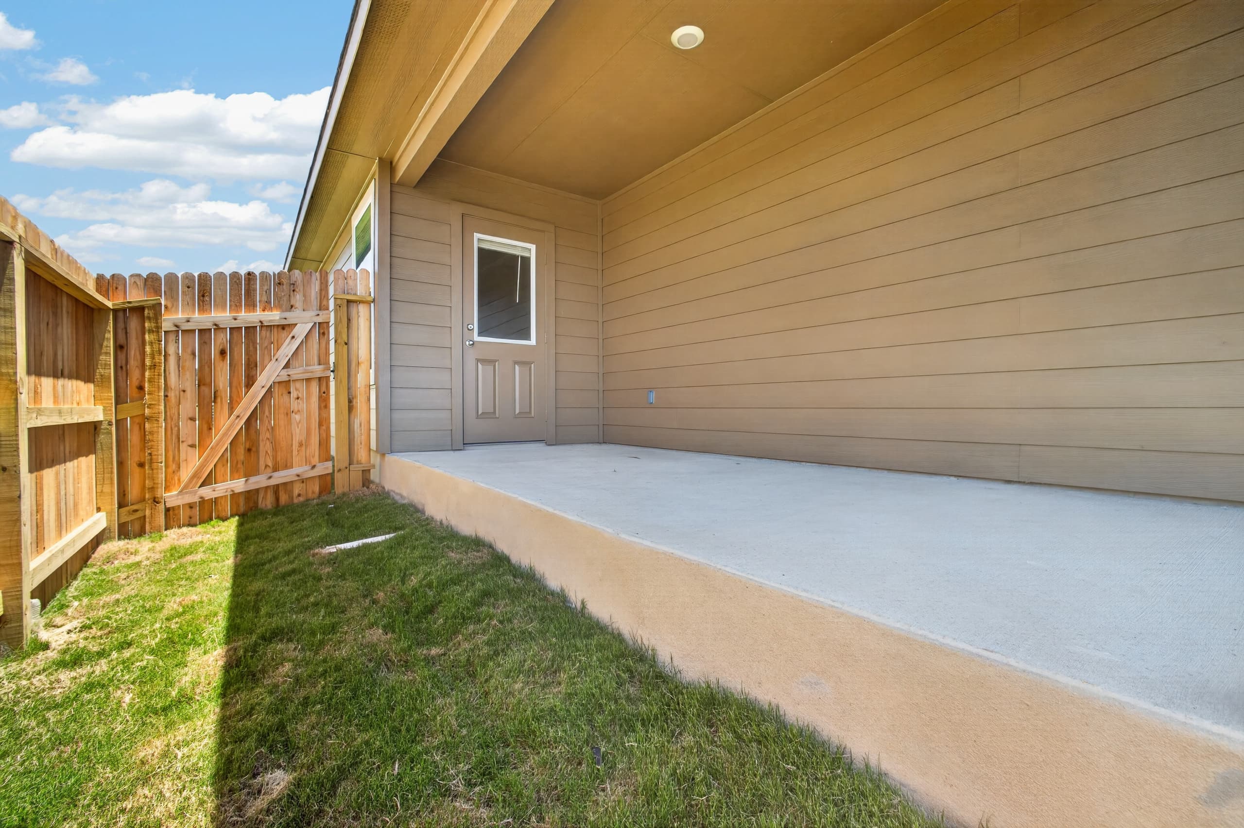 Patio Entry