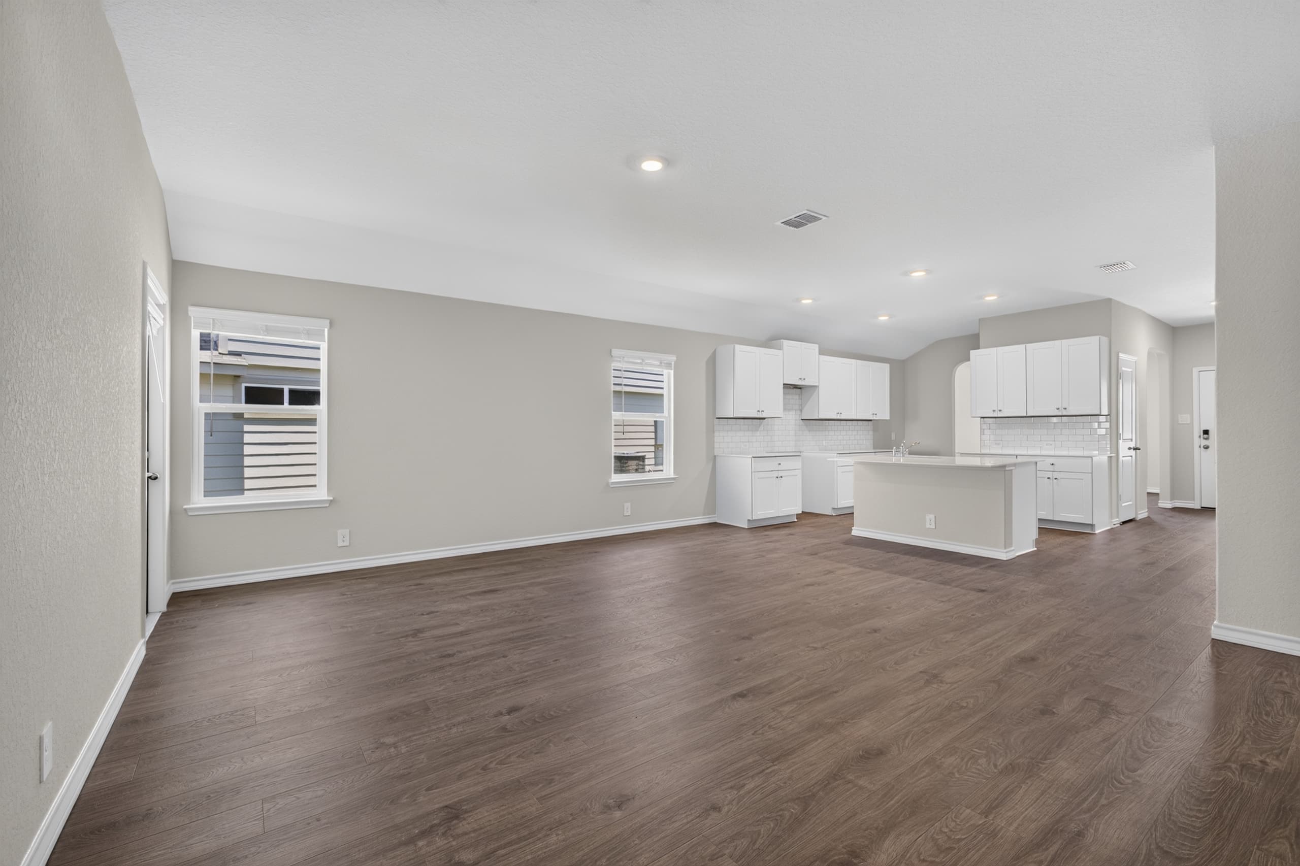 Open Concept Living