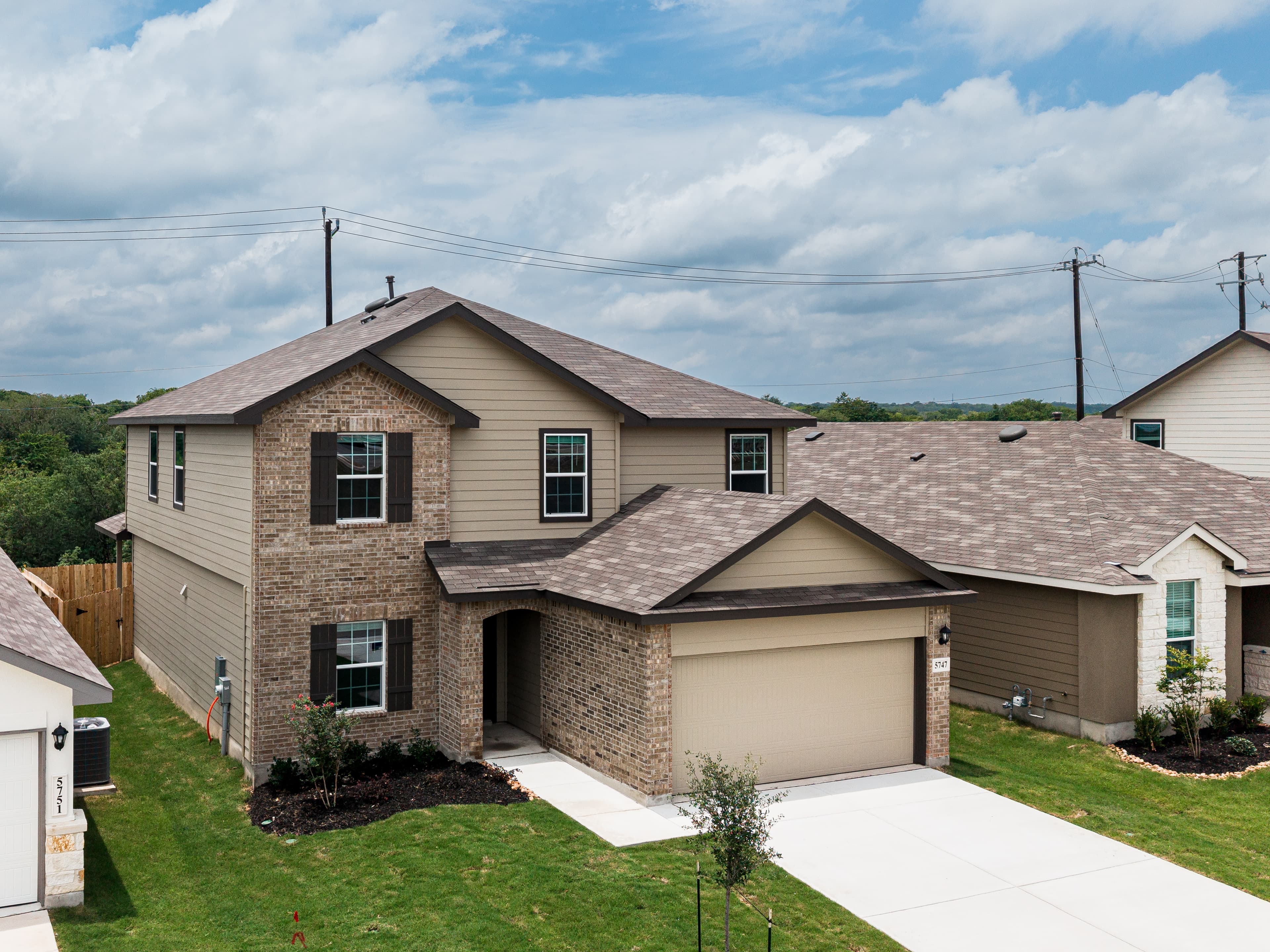 Aerial Exterior
