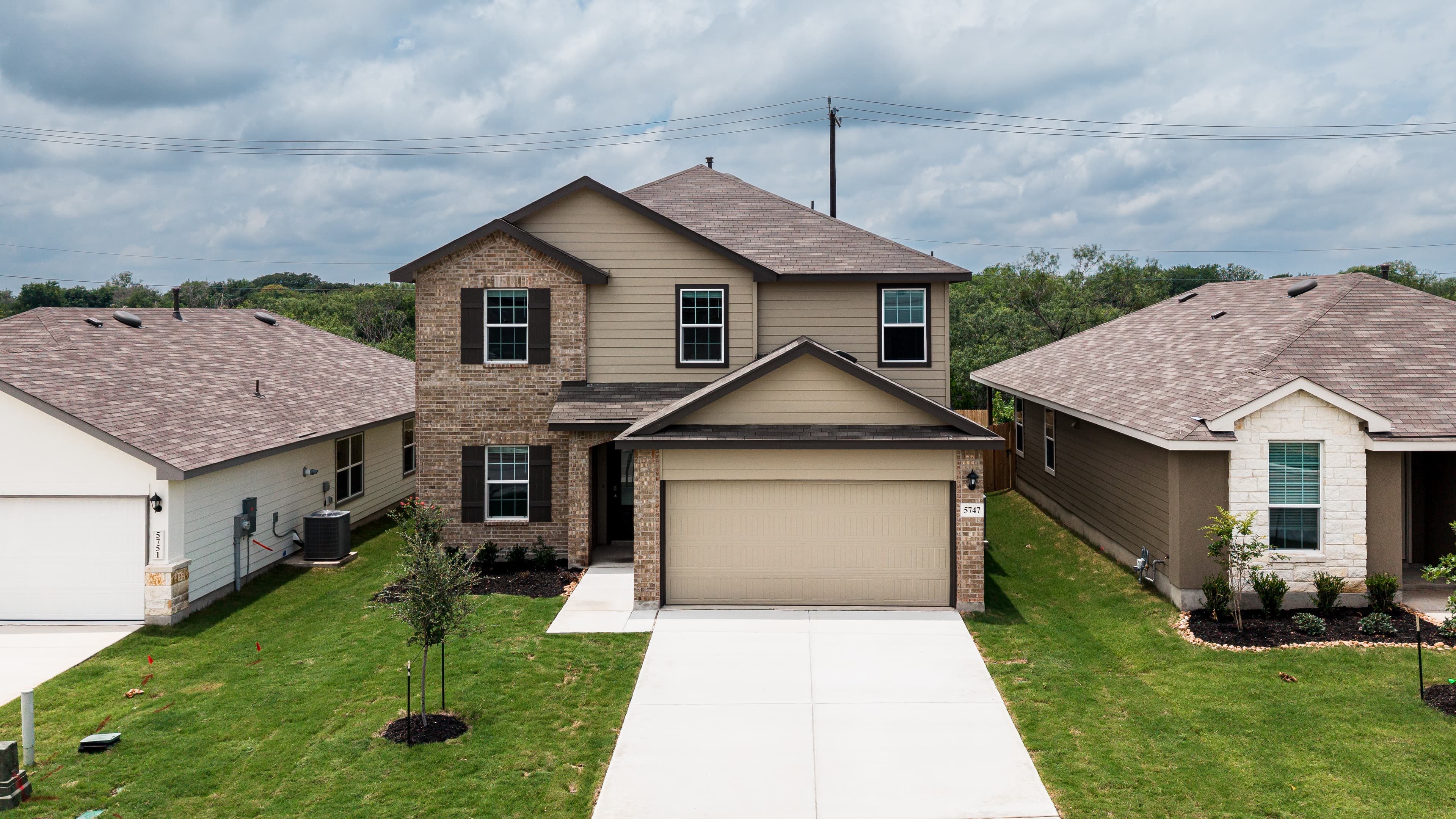 Aerial Property View