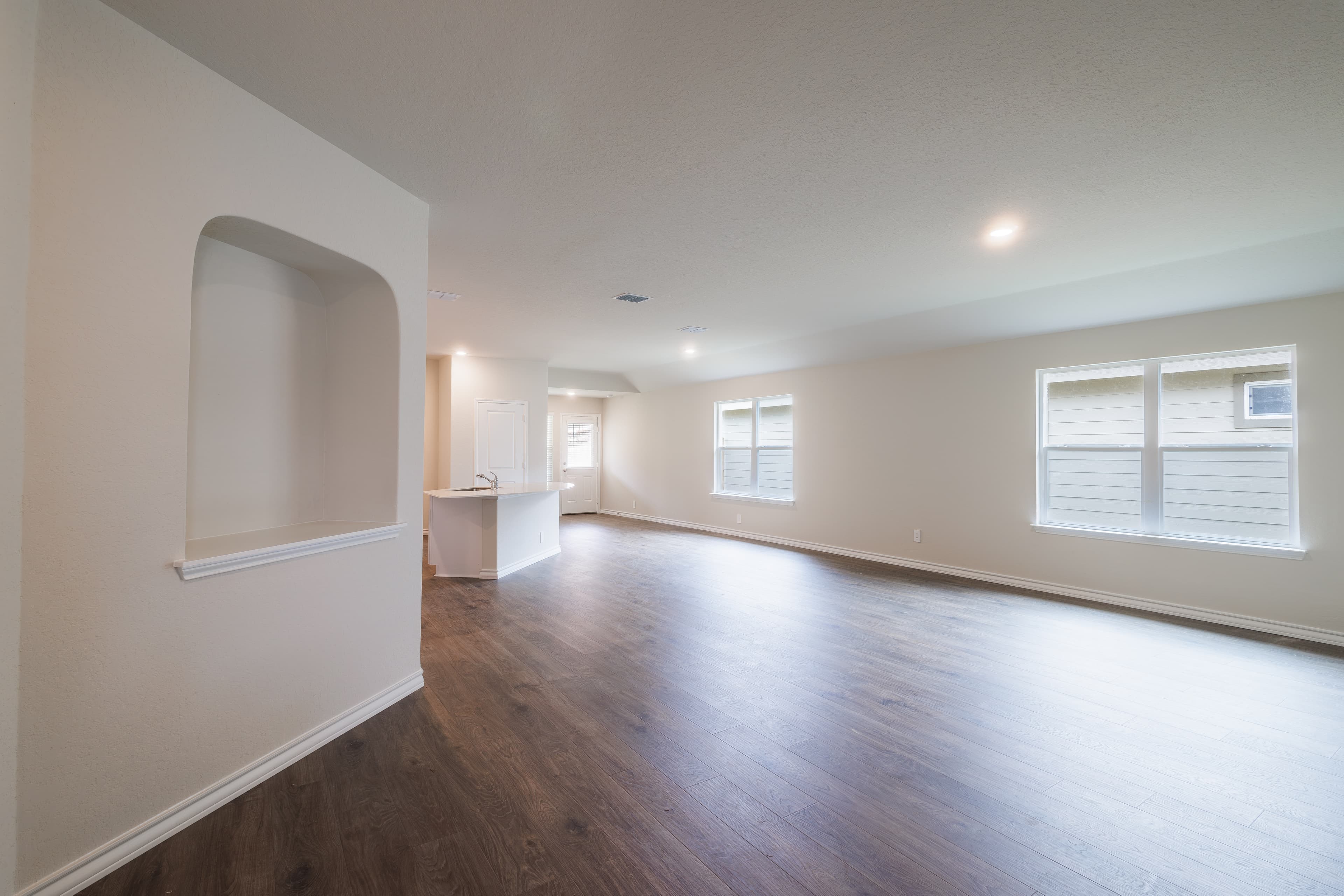 Open Concept Living