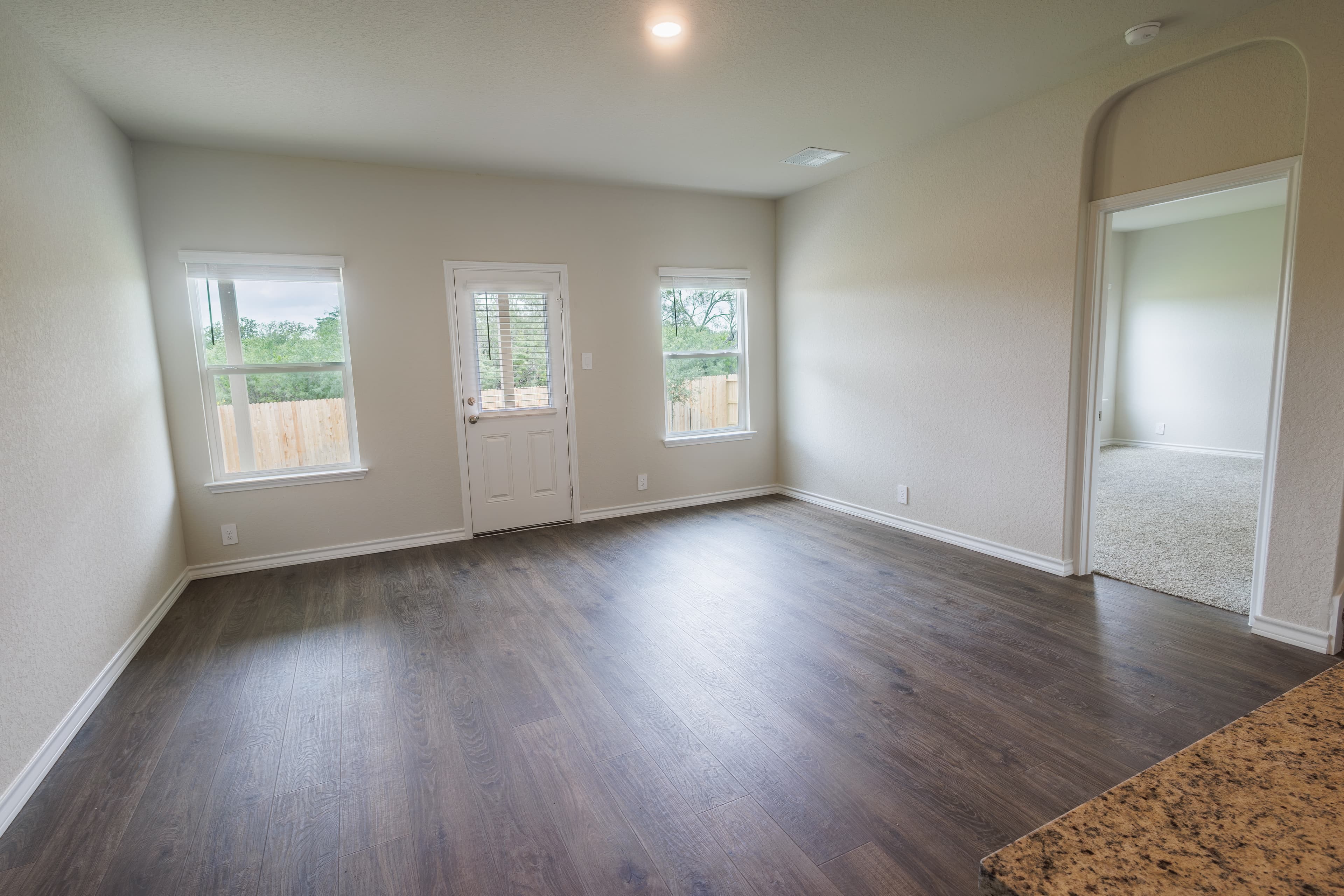 Front Entry Living Room